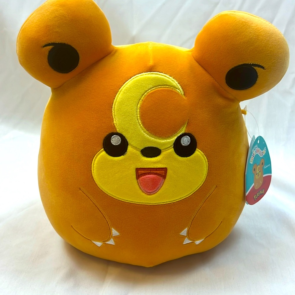 Pokémon Squishmellows Teddiurse NWT